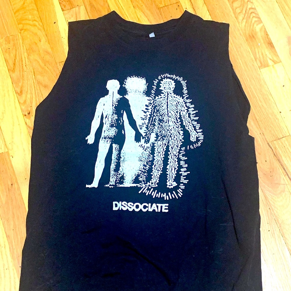 XL Workout Sleeveless T Shirt
